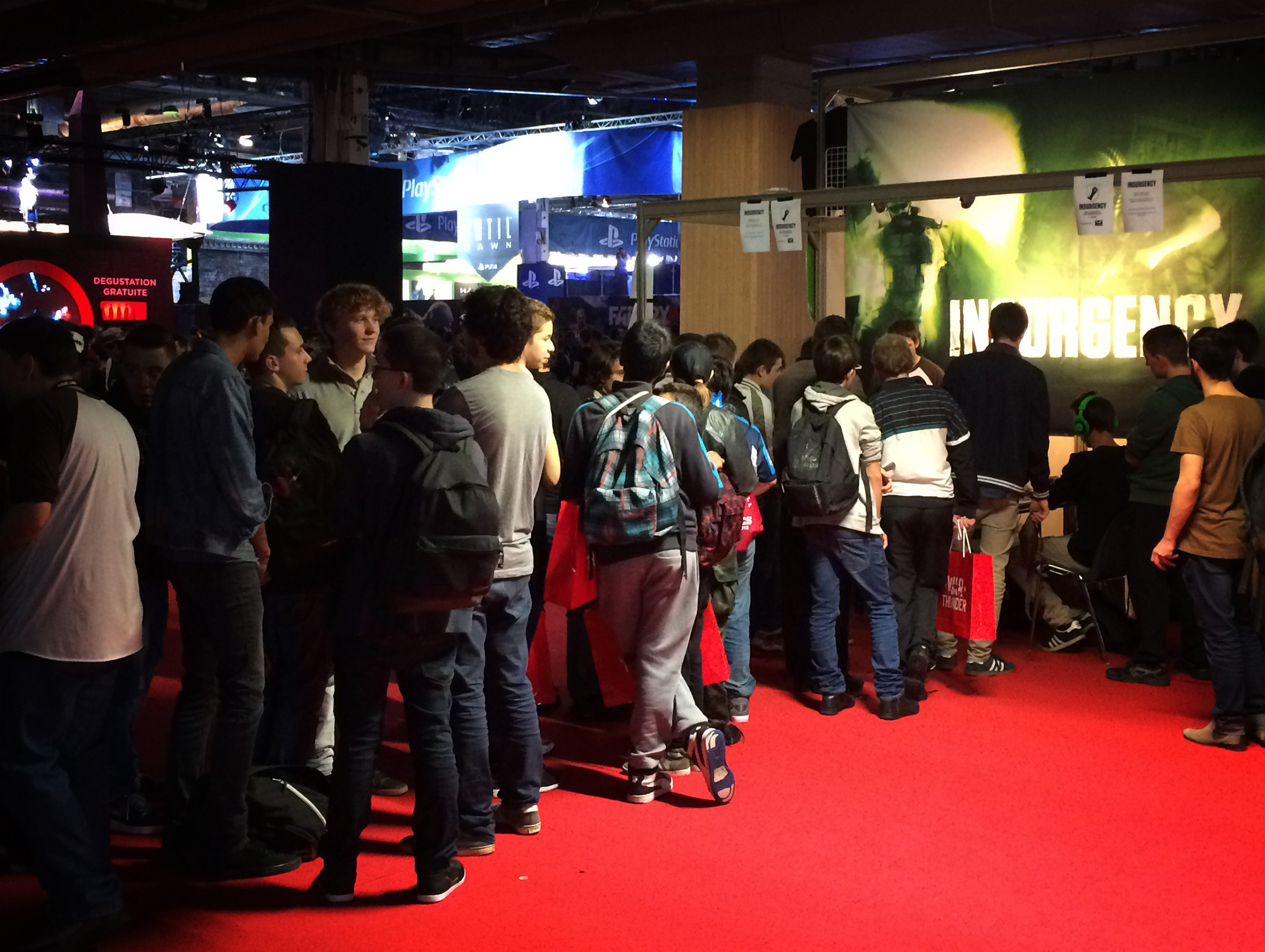 New World Interactive Video Game Developers