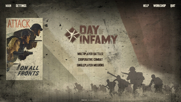 day of infamy classes