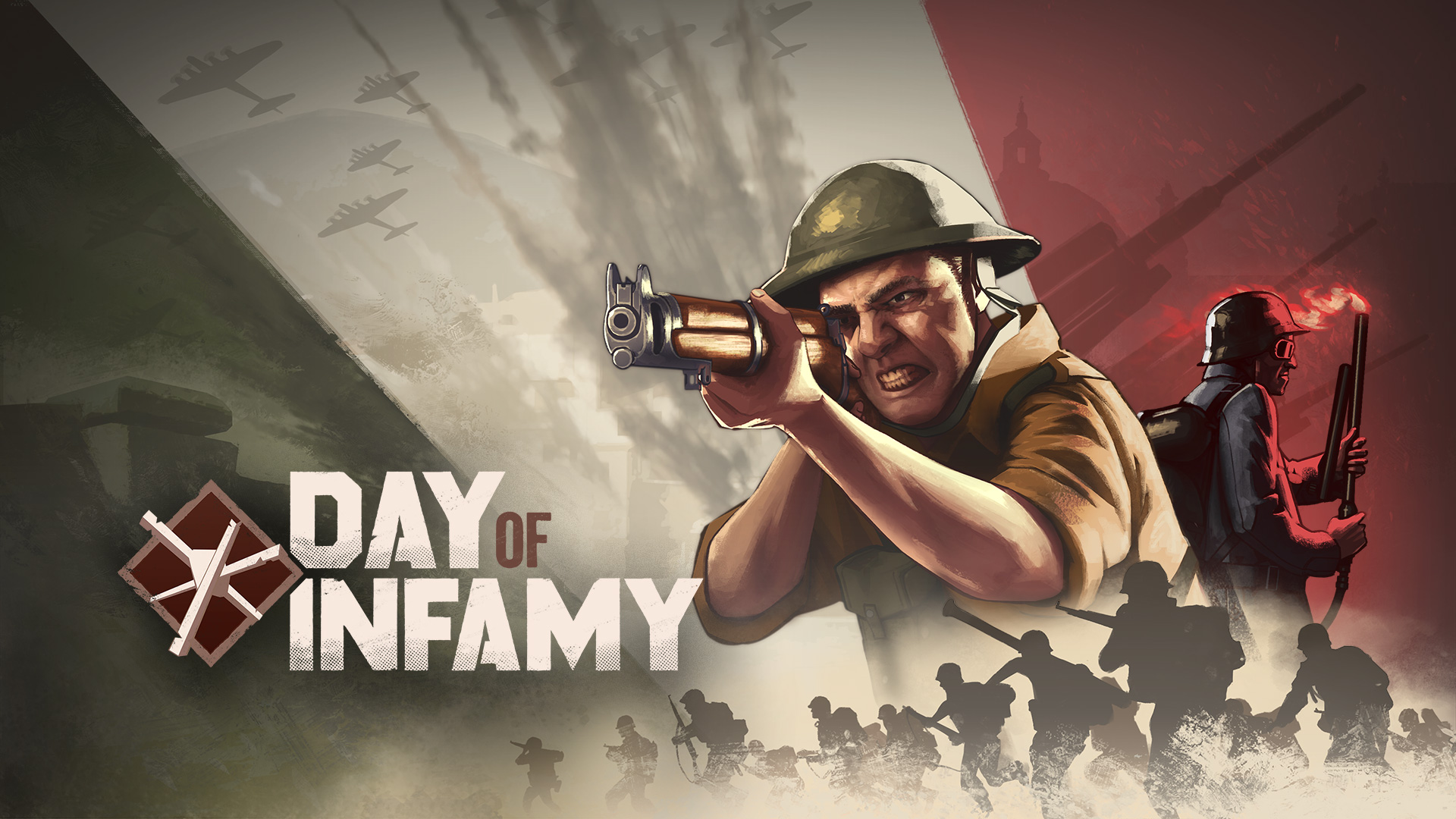 DAY OF INFAMY LAUNCHES ON STEAM EARLY ACCESS - New World Interactive