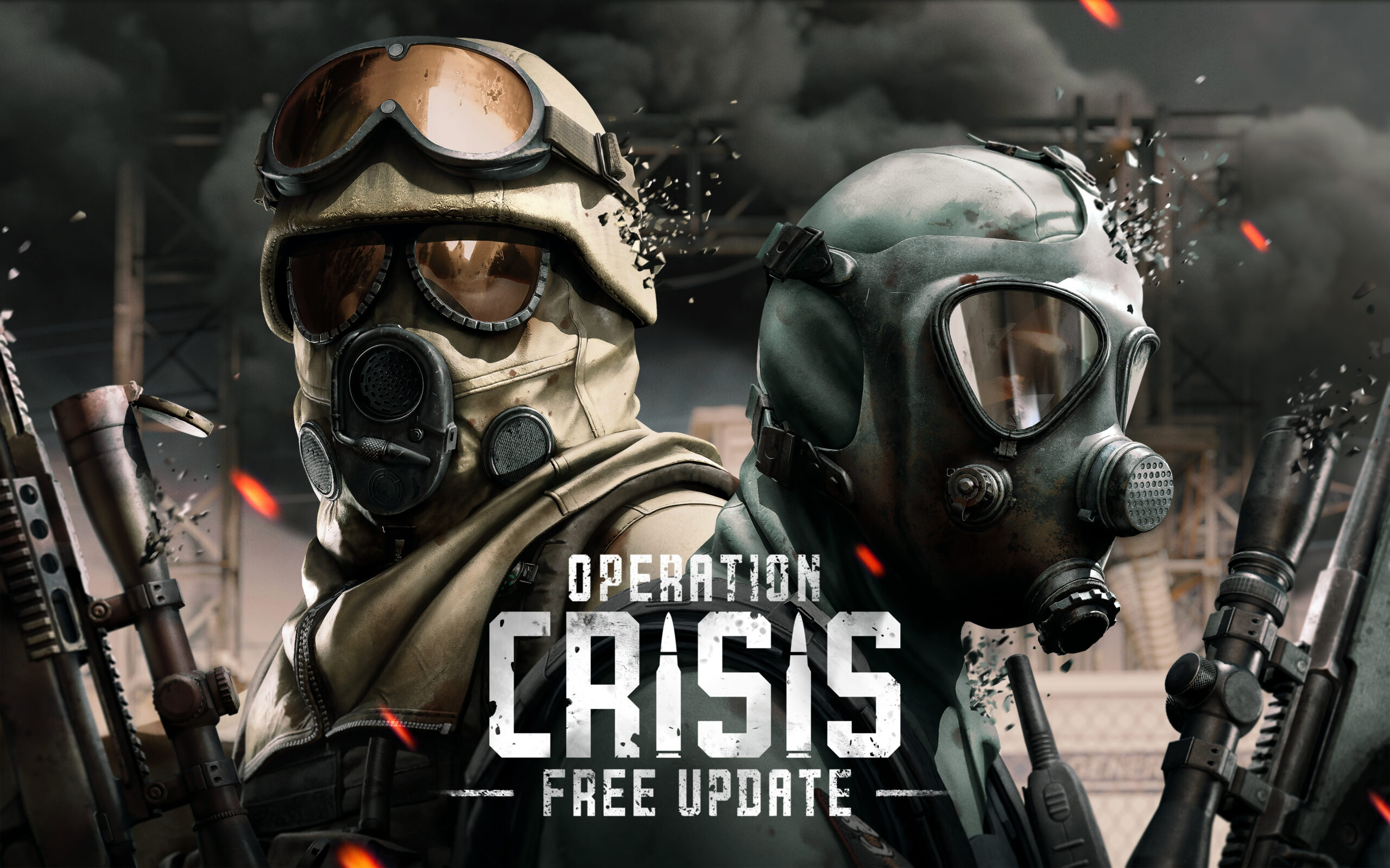 Key art for Update 1.16 Operation: Crisis
